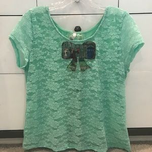 DOCTOR WHO/SLEEPING BEAUTY Blouse (One of a Kind)